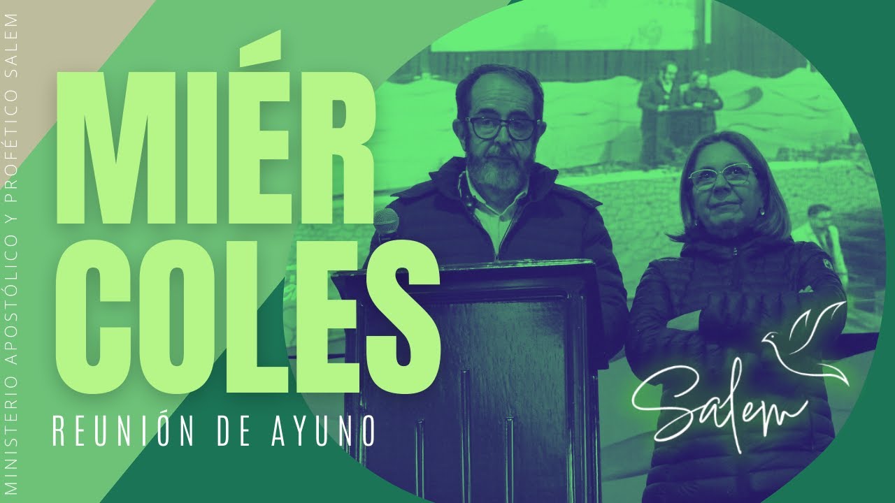 Culto en vivo📺El menor es bendecido por el mayor - Mi&eacute;rcoles 29 de octubre 2025 M. | IC Salem
