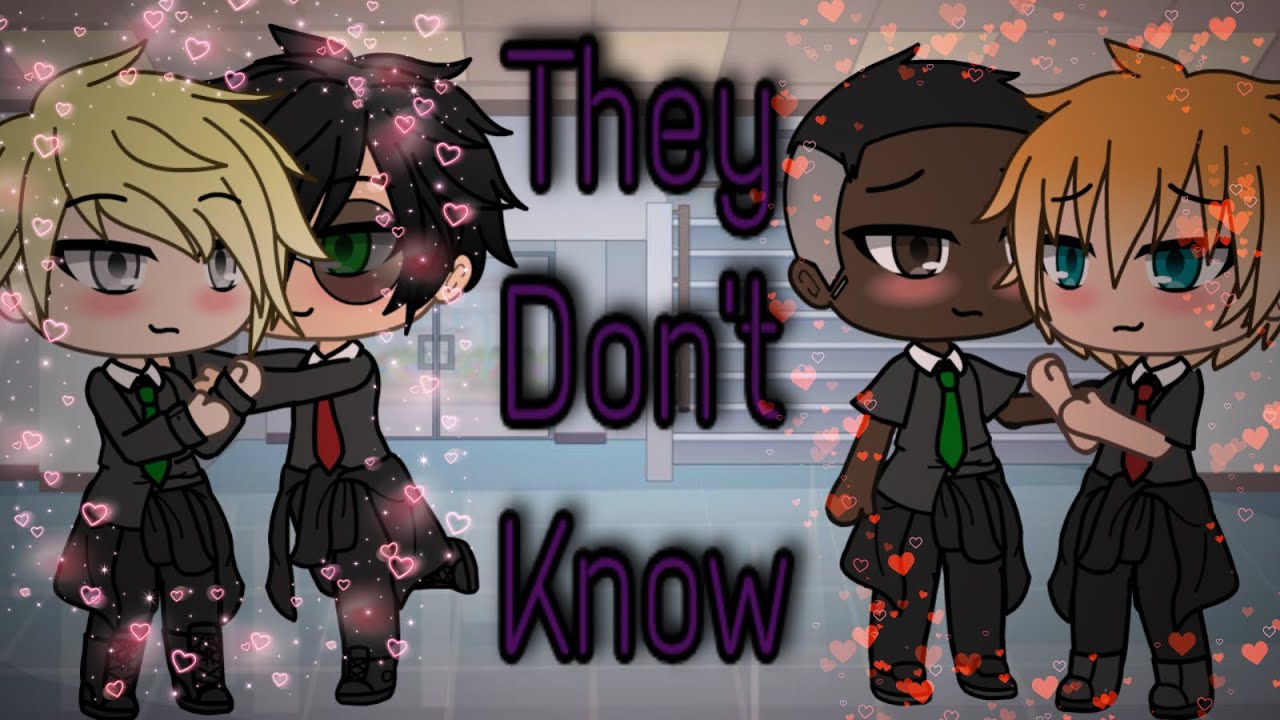 They Don't Know [GLMM/GLMV] (A Drarry Mini Movie Pt.2) (Read Desc.)