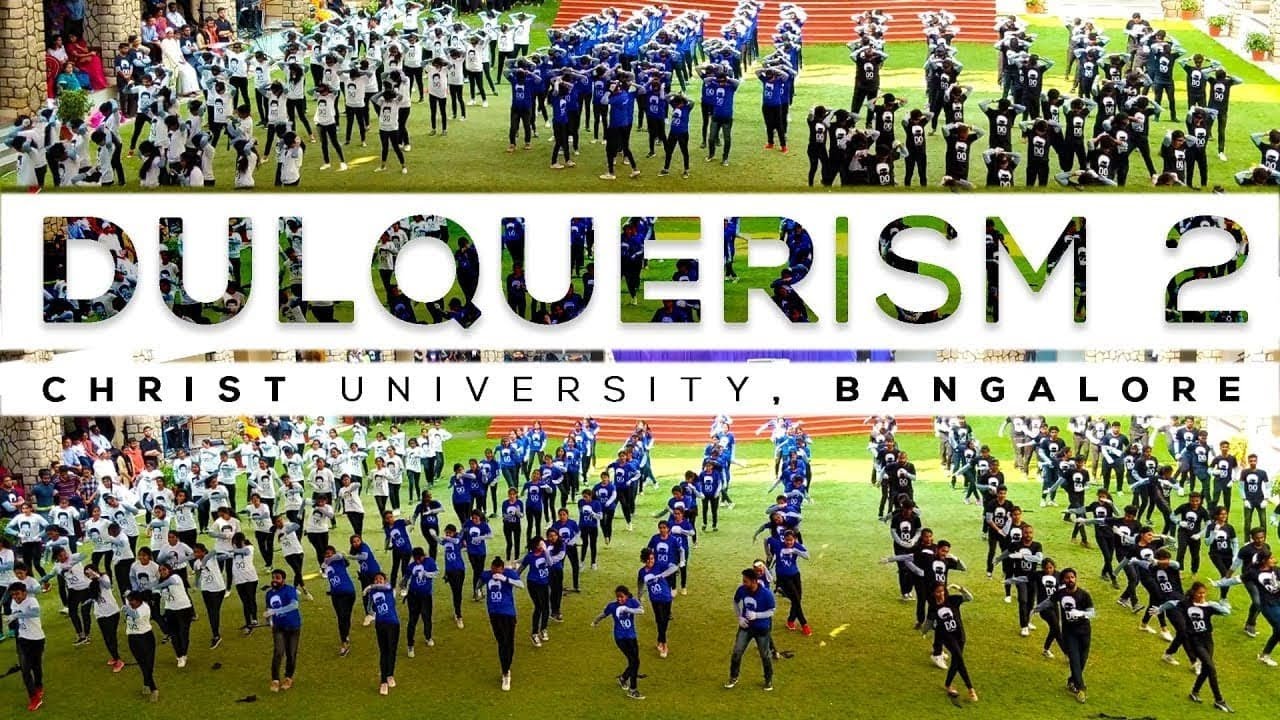 DULQUERISM 2 | 4K | 200+ Students | Tribute To Kerala Flood Heores | Christ University, Bangalore