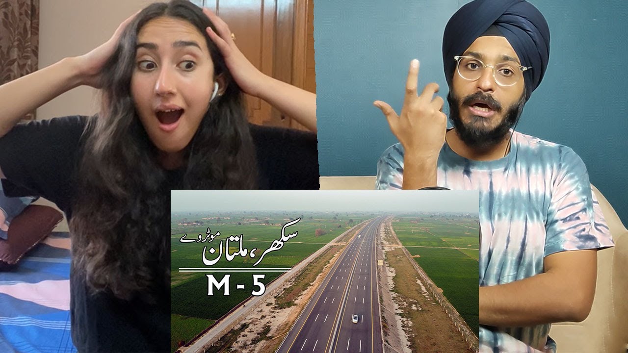 Indian Reaction to Sukkur Multan Motorway | M5 CPEC | Pakistani Roads | Raula Pao