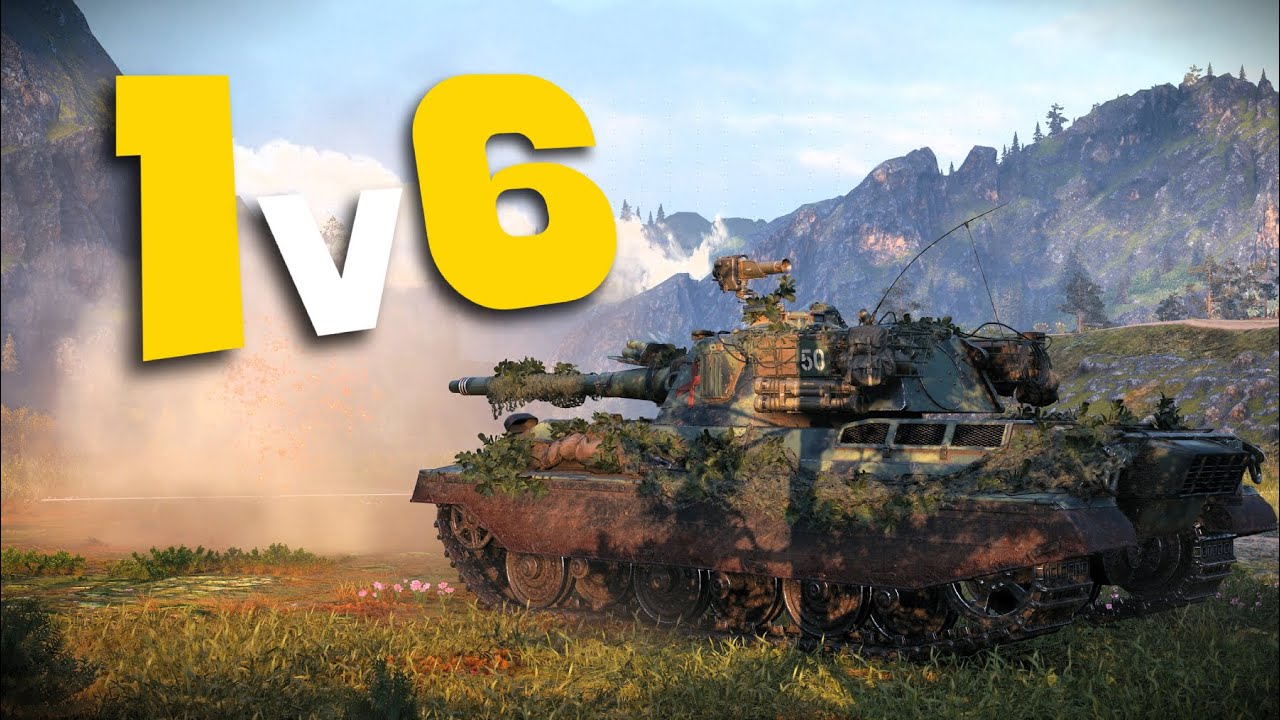 E 50 M: Одинокий Стальной Страж - World of Tanks