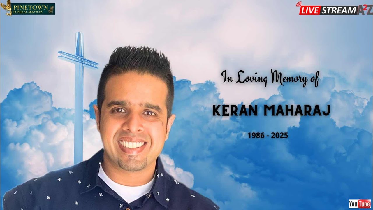 The Funeral Service of Keran Maharaj