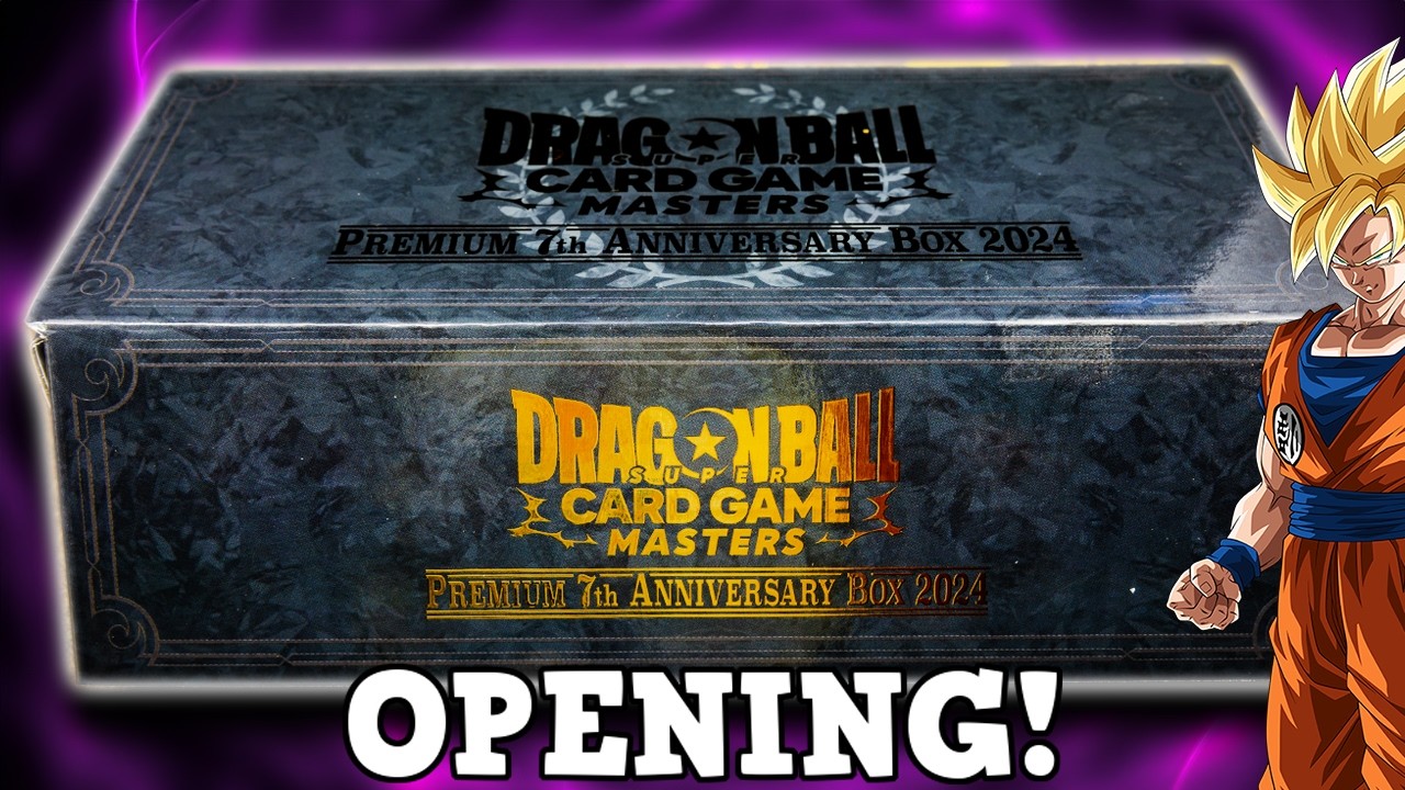 Unboxing The Official DBS Premium 7th Anniversary Box!