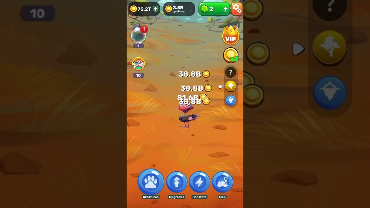 Found the thumbnail of zoopolis In game
