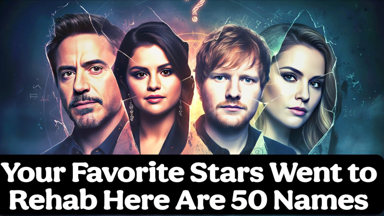 Fame, Money & Addiction: 50 Hollywood Celebs Who Went to Rehab