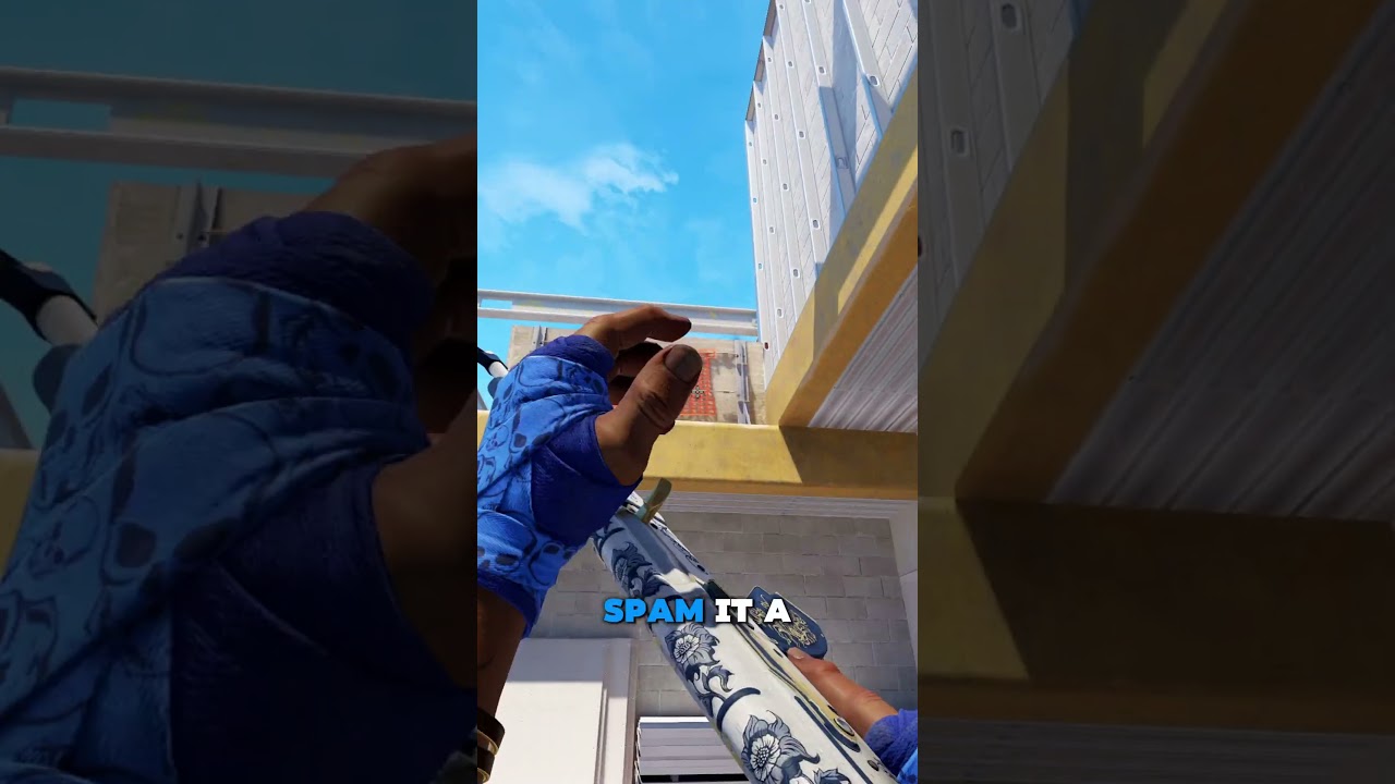 CS2 Vertigo - Easy Control Utility Combo! #cs2 #counterstrike