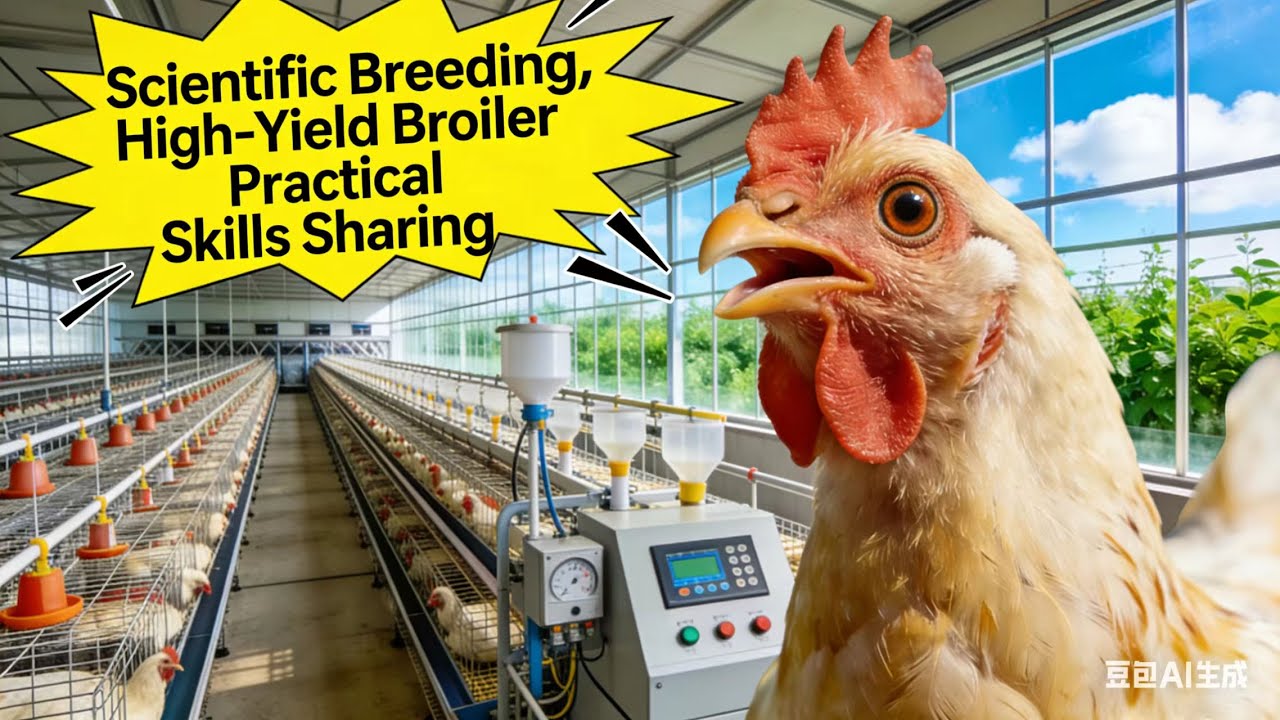 $100K/Year Broiler Farm SECRETS (No Experience Needed!)