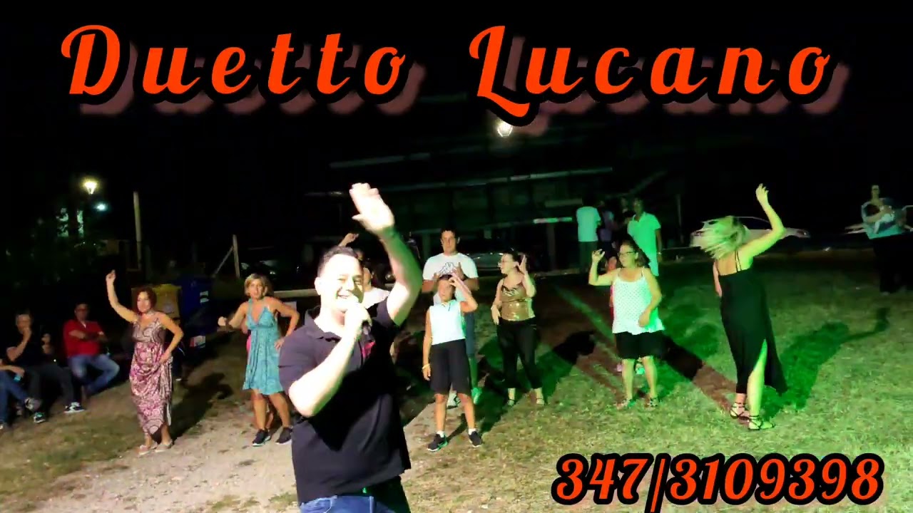 Duetto Lucano - Mueve La Colita