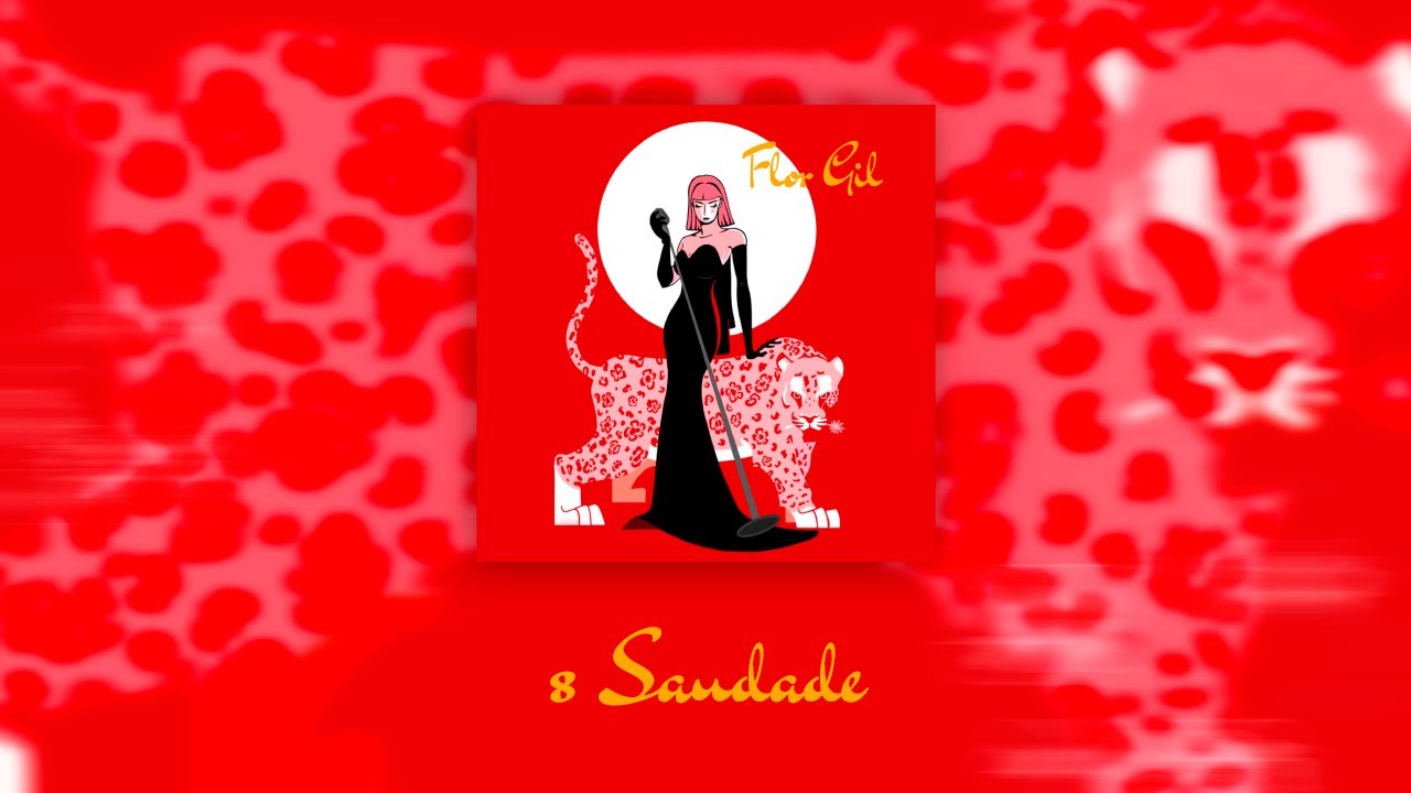 Flor Gil - Saudade feat. Vitão (lyric video)