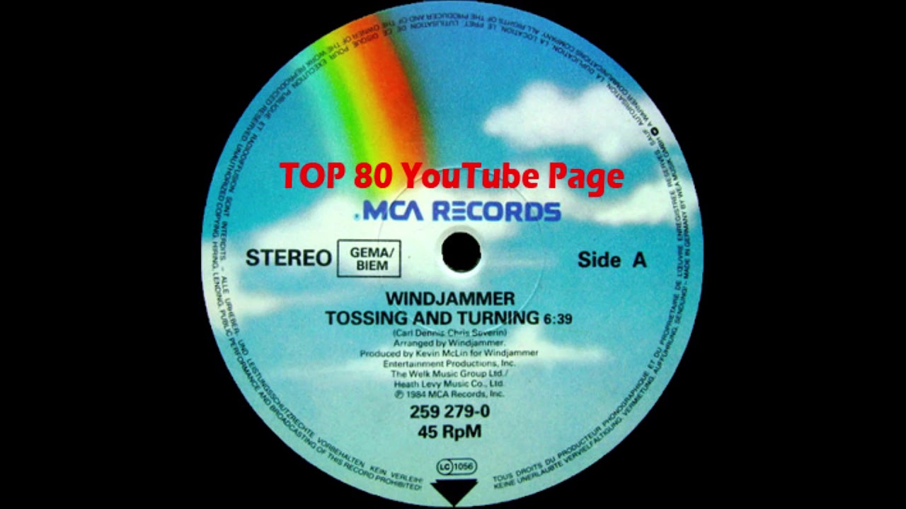 Windjammer - Tossing And Turning (Extended Version)