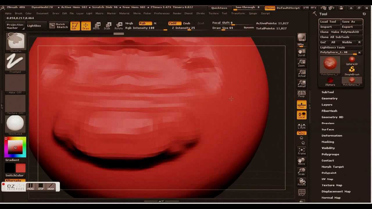 Zbrush 4R6 Pixelated edges