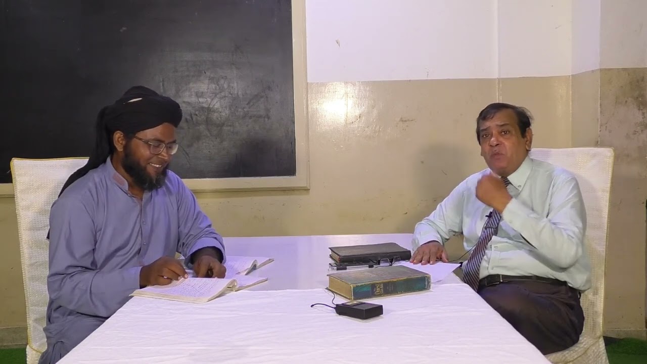 Why I (Tassawwar Ahmed) didnt' become Christian                                Karachi July 2025