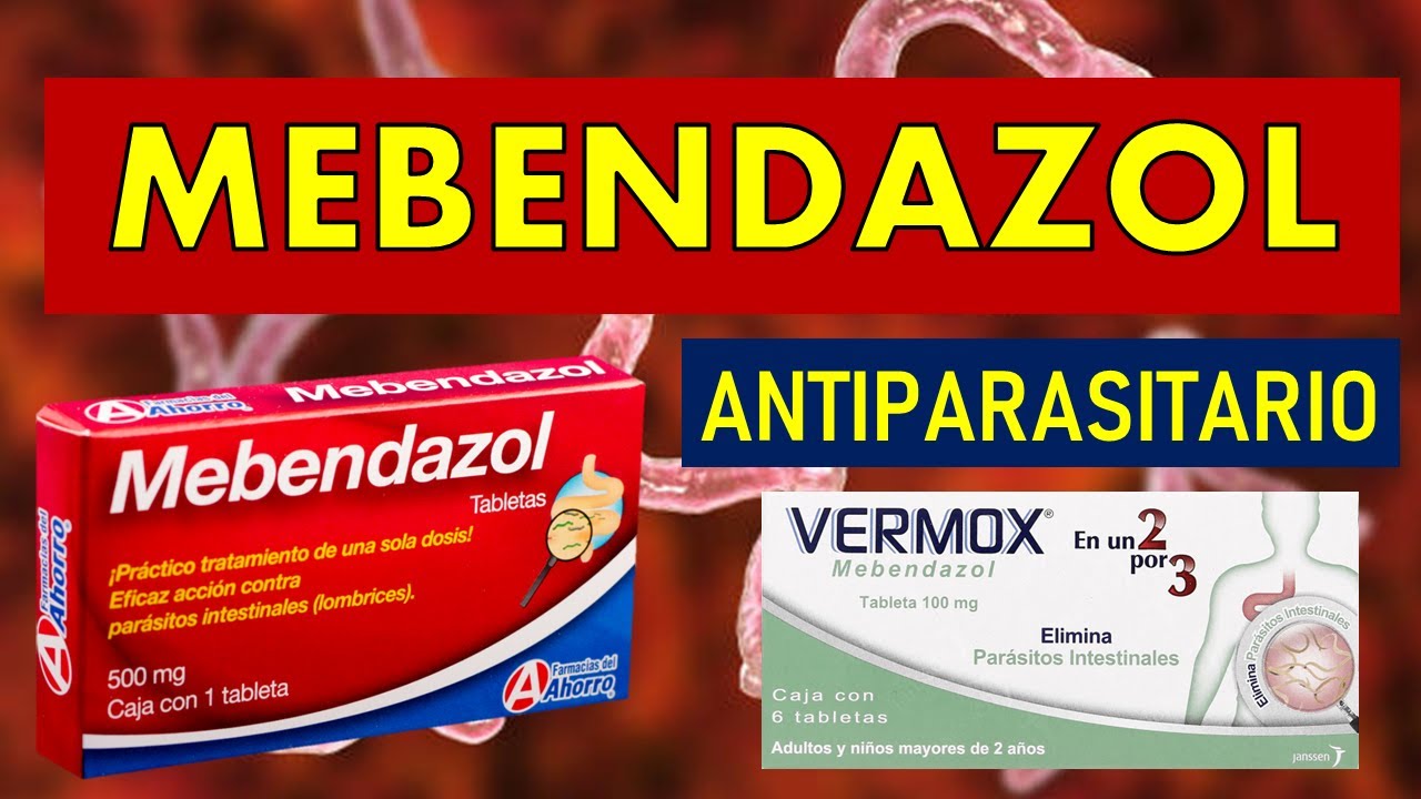 🔴 MEBENDAZOL | PARA QUÉ SIRVE, EFECTOS SECUNDARIOS, MECANISMO DE ACCIÓN Y CONTRAINDICACIONES