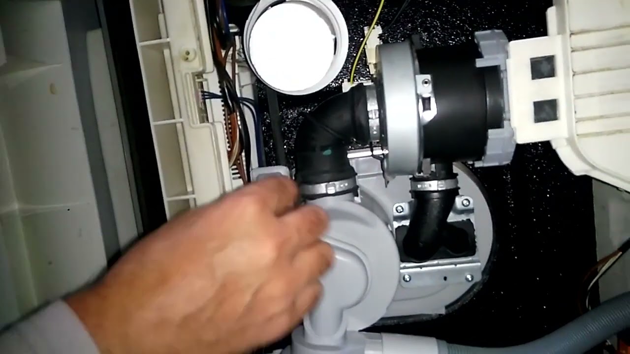 Hotpoint Ariston LBF31 Bulaşık Makinesi tamiri