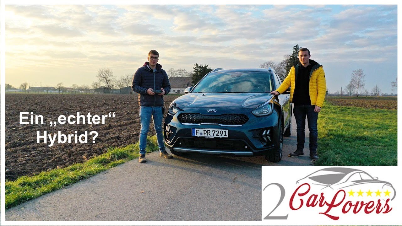 Kia Niro Hybrid 1.6 GDI 2020 Review & Fahrbericht