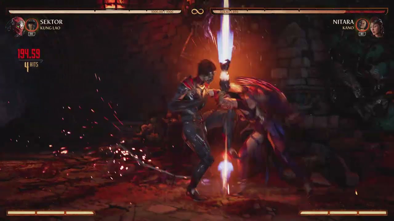 Mortal Kombat 1 - Sektor / Kung Lao Kombo (01)