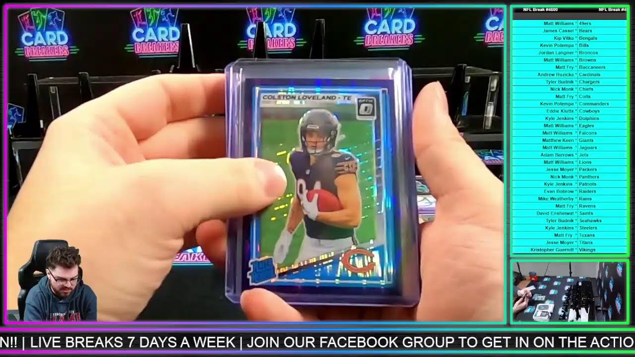 NFL BREAK #4600