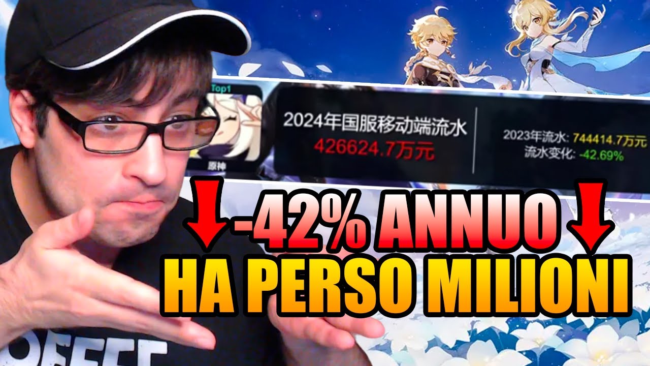 Perchè Genshin Impact è in declino?