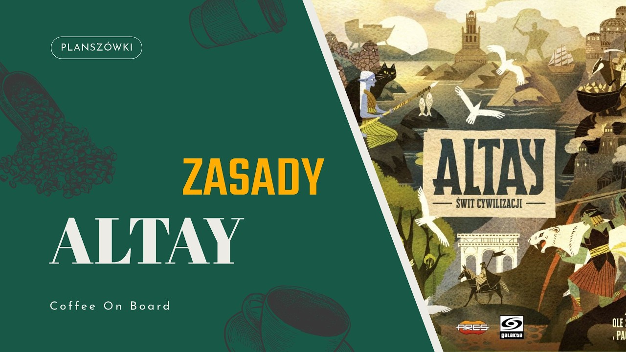 Altay | Gra planszowa - Zasady | Instrukcja