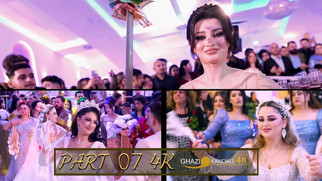 Zeed & Hadiya / Anwar & Diman  / Honar Kandali - Part 07 by Ghazi Kandali - 4K (Ultra HD)