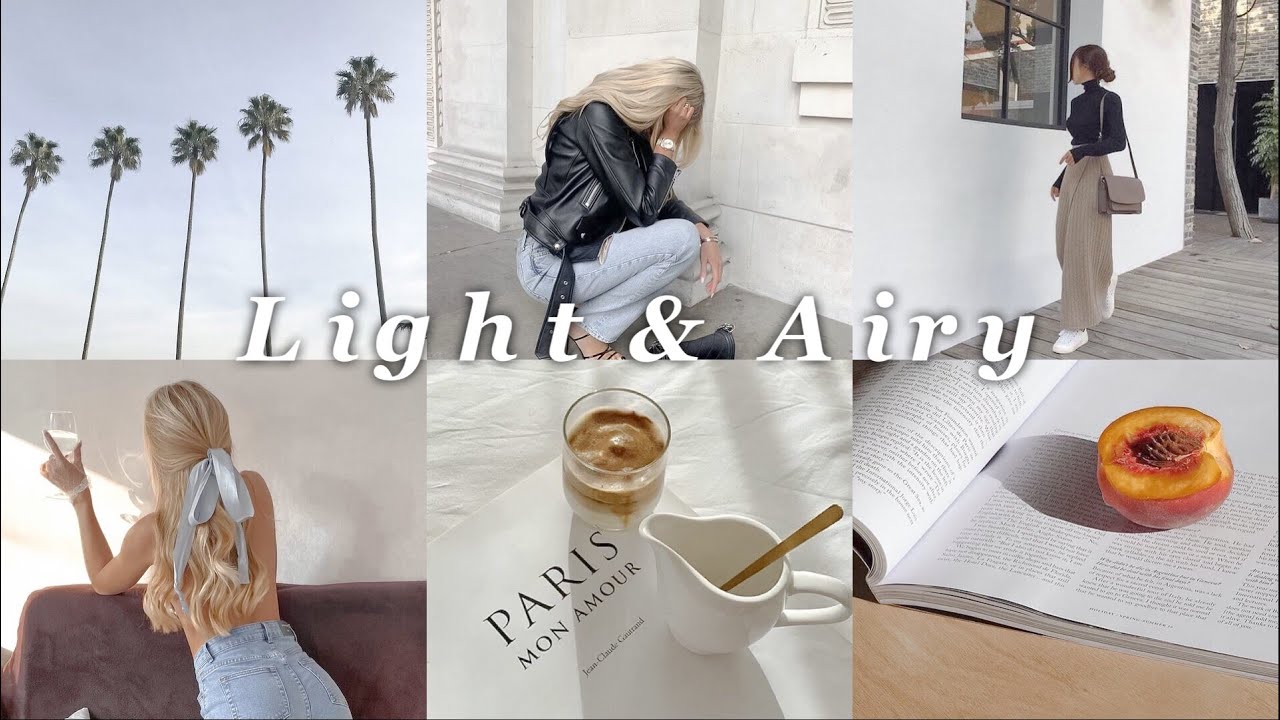 Light & Airy (Clean Look) Preset | Edit Photo Lightroom 