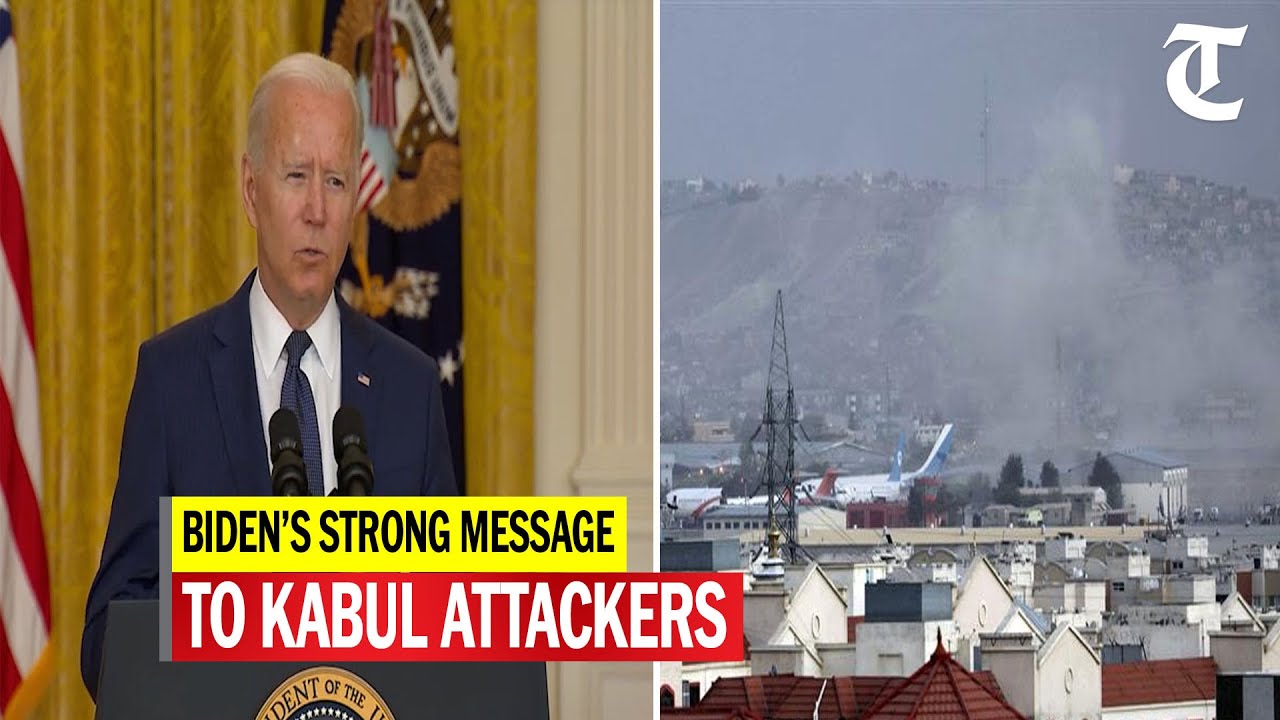 'We will hunt you down and make you pay': US President Joe Biden to Kabul attackers