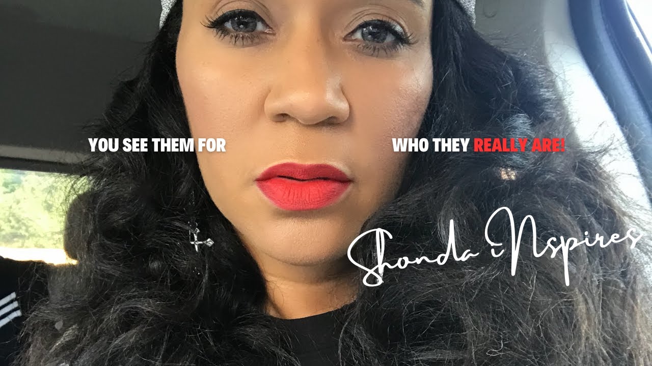 🛑You See Straight Through Them‼️ | Shonda iNspires