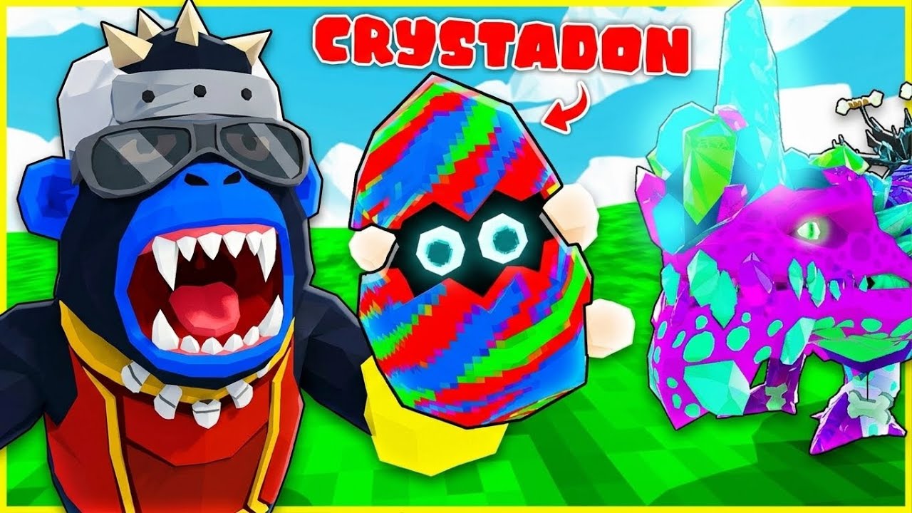 Opening the Crystadon egg in UG