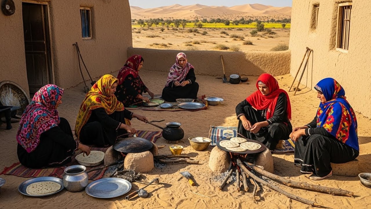 Inside Desert Life 🌵 | How Families Survive Harsh Conditions