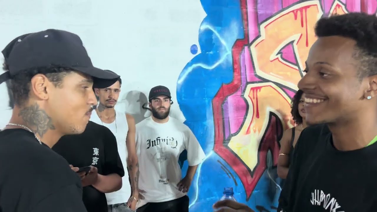 Rd X All Black | Primeira Fase | BDC - Batalha do Cercado