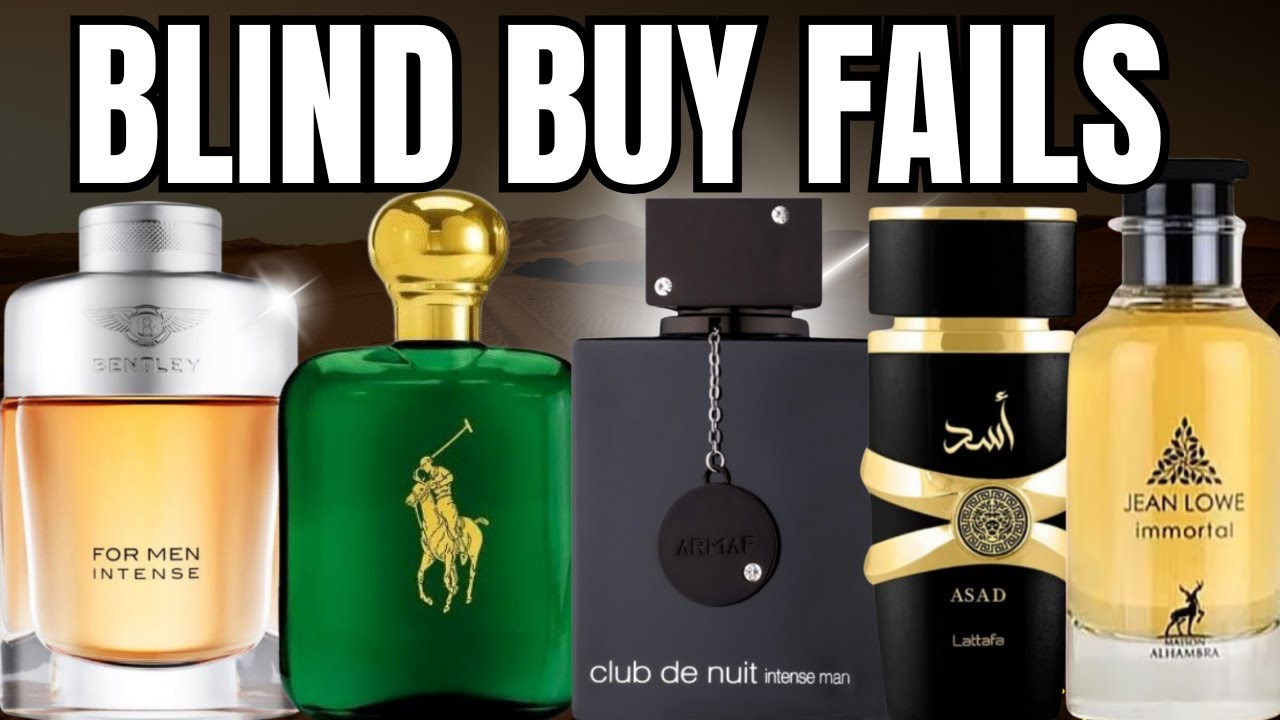 12 Fragrances I Won't Be Rebuying! Blind Buy Fails