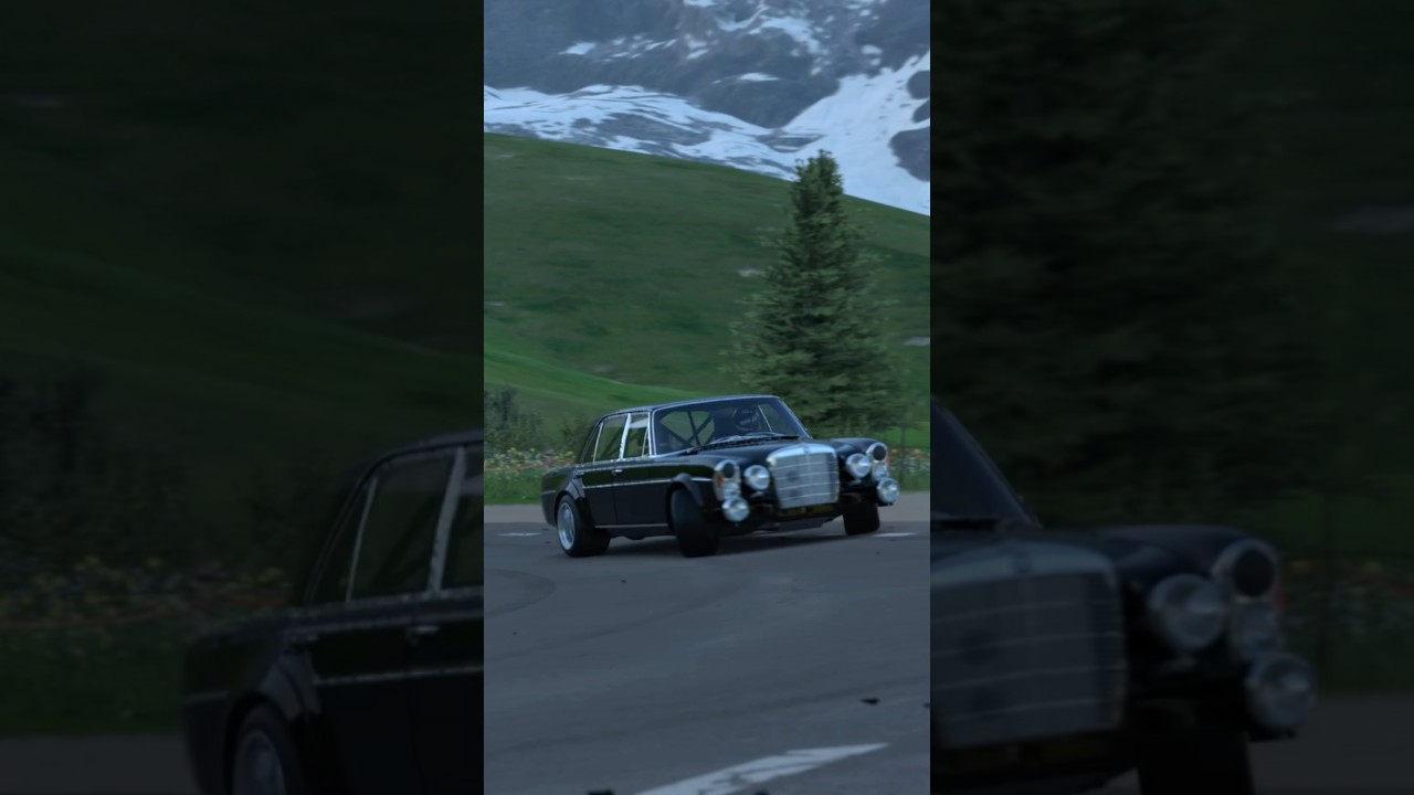 Supercharged Mercedes