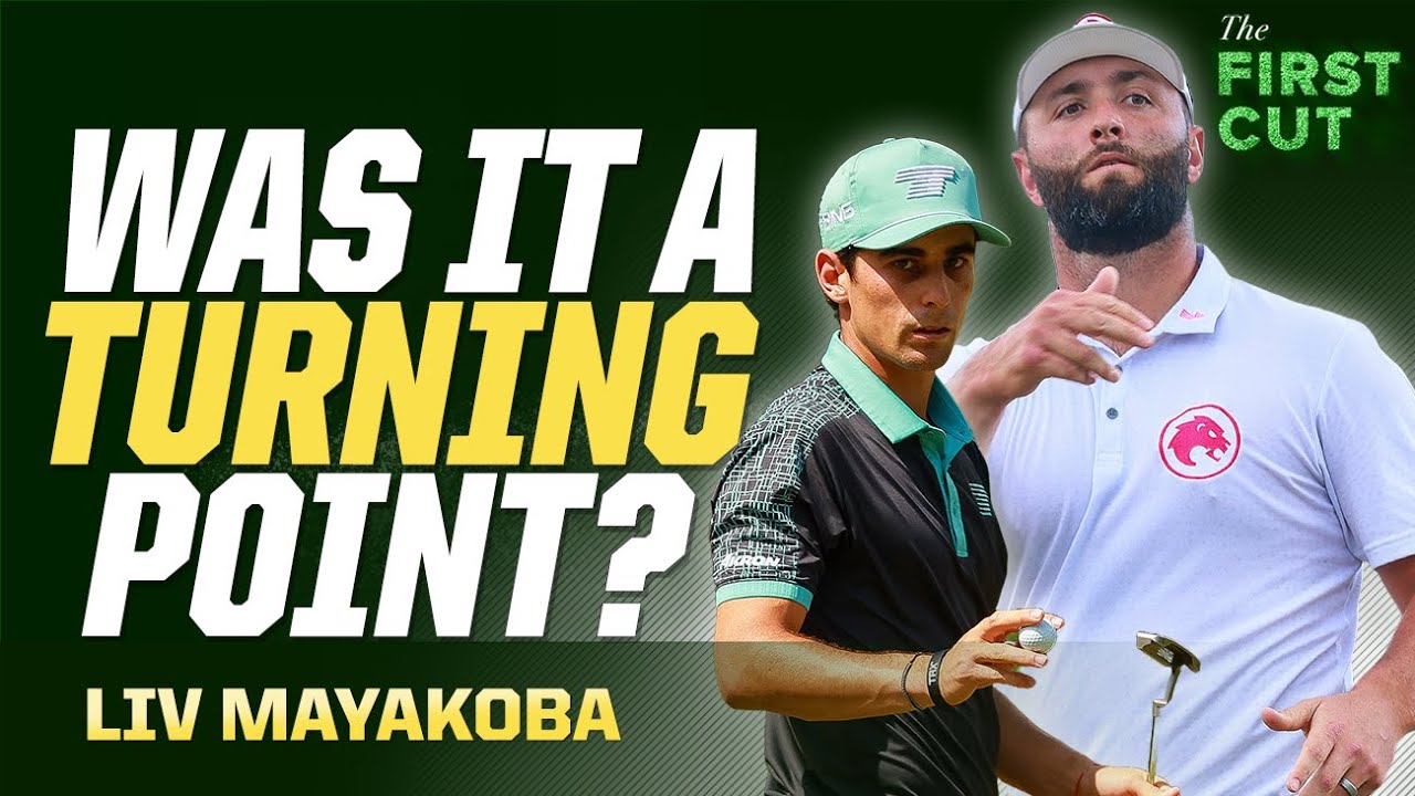 Did LIV Mayakoba Feel...Different? | The First Cut Podcast
