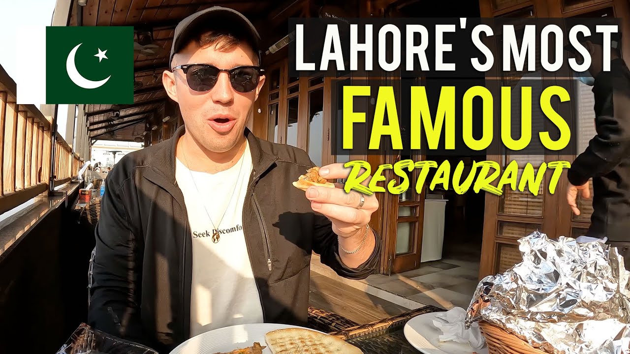 САМЫЙ ИЗВЕСТНЫЙ ресторан Лахора 🇵🇰