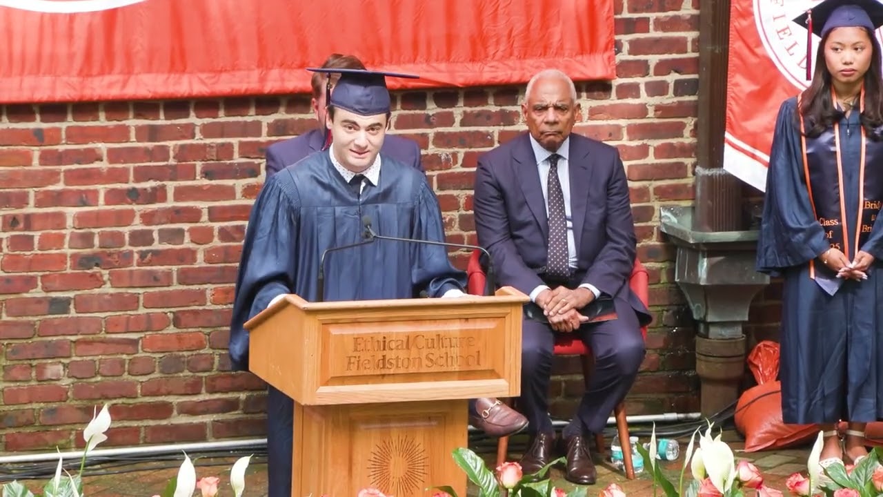 ECFS Commencement | Student Speaker Alkis Karmpaliotis &rsquo;25