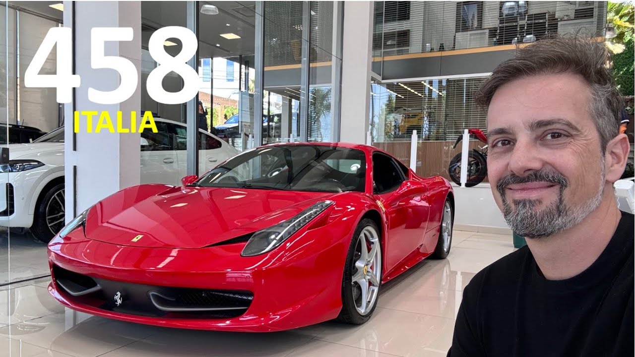 Sua PRIMEIRA Ferrari? Recomendo: 458 Italia por R$ 2 milhões