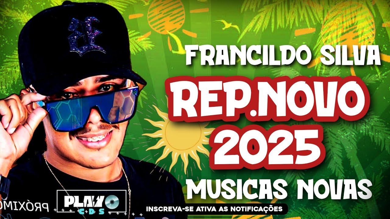 FRANCILDO SILVA [ PISADINHA DO VAQUEIRO] -REPERTÓRIO NOVO 2025 MUSICAS NOVAS