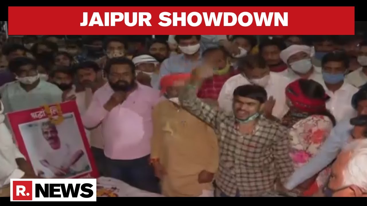 Protests Over Death Of Priest In Jaipur Continues; Police Issue Eviction Notice To Protesters