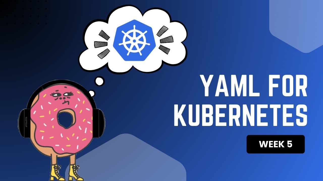 YAML for Kubernetes | Manifests, Resources & Best Practices (Week 5)
