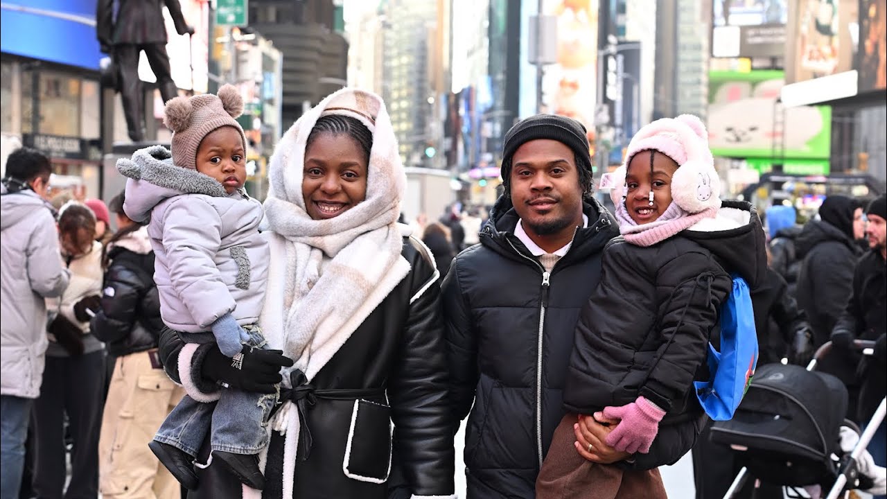 CHEGAMOS EM NOVA YORK 🇺🇸🗽