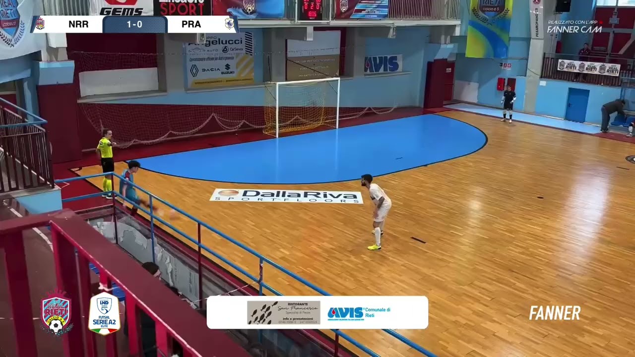New Real Rieti VS Prato | Highlights