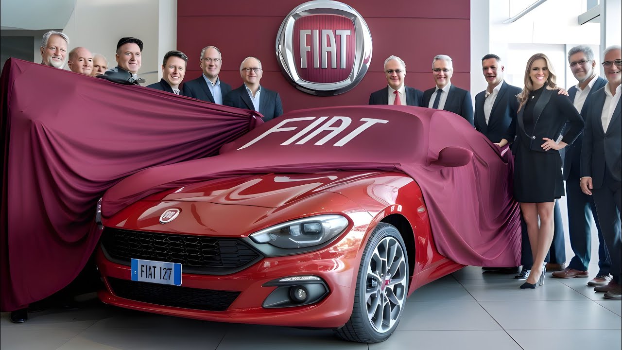 Fiat Just Shocked Everyone! The 2025 Nuova 127 Sports Coupe is a Retro Beast!