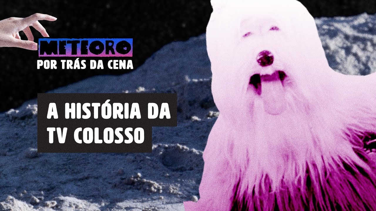TV COLOSSO: COMO A GLOBO FEZ O MELHOR PROGRAMA INFANTIL DOS ANOS 90 | METEORO POR TRÁS DA CENA
