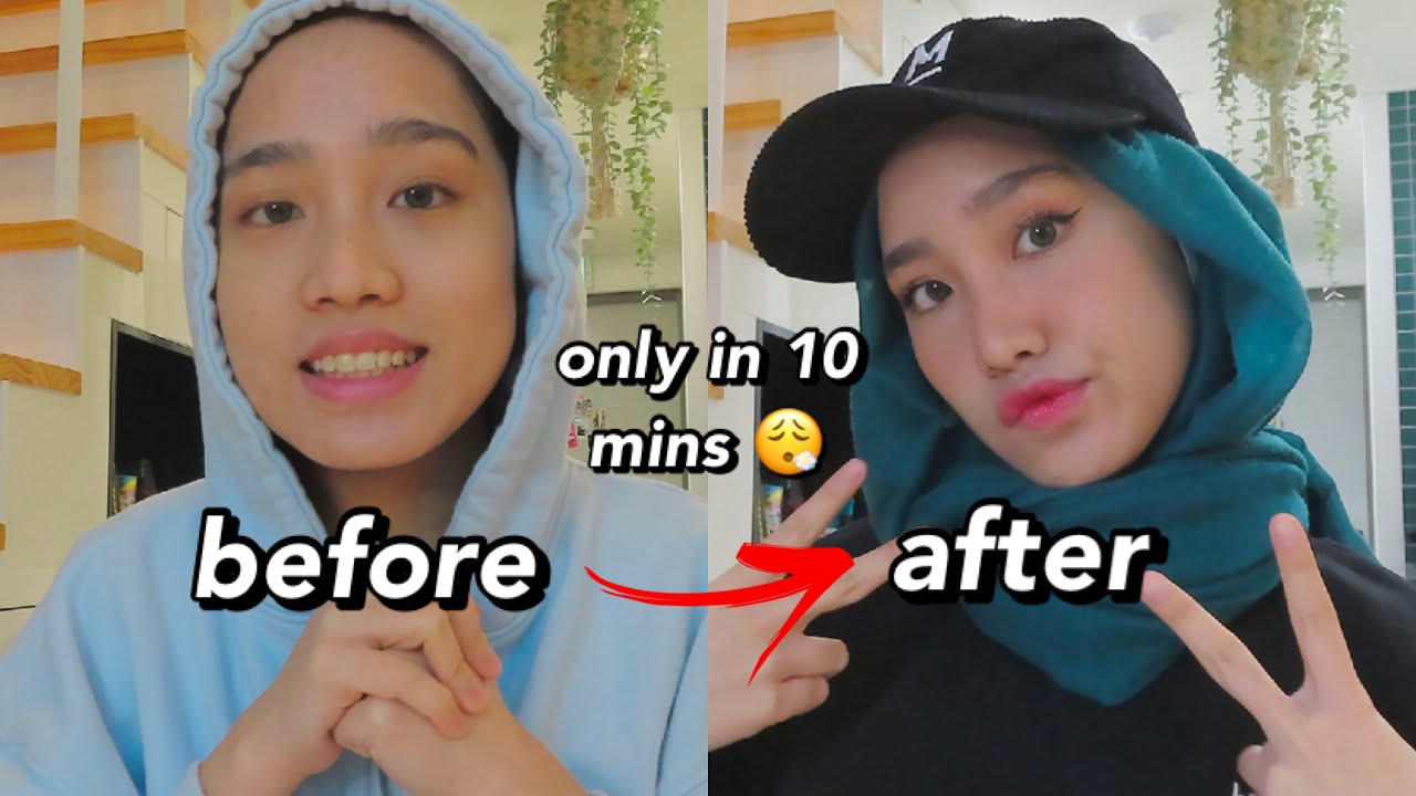 10 minute daily korean makeup tutorial - perfect for beginners and lazybums