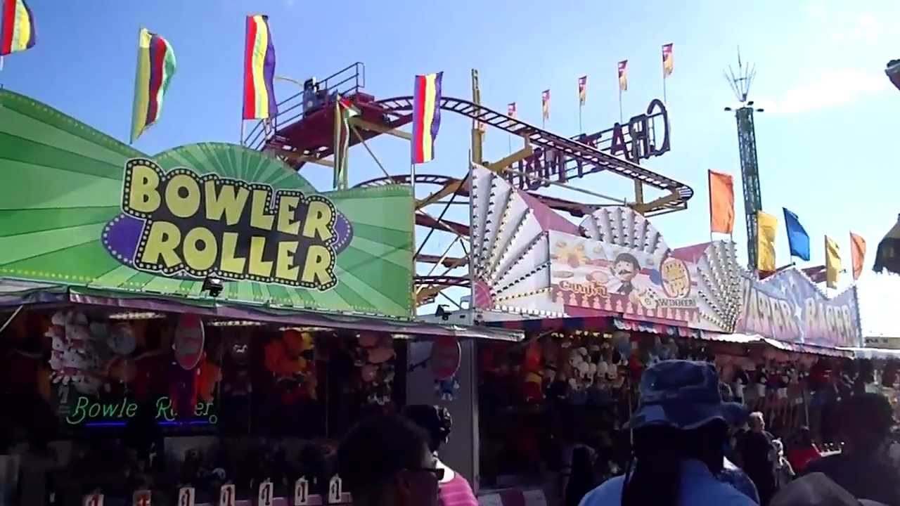 CNE Midway games and rides 2012 (Canadian National Exhibition)
