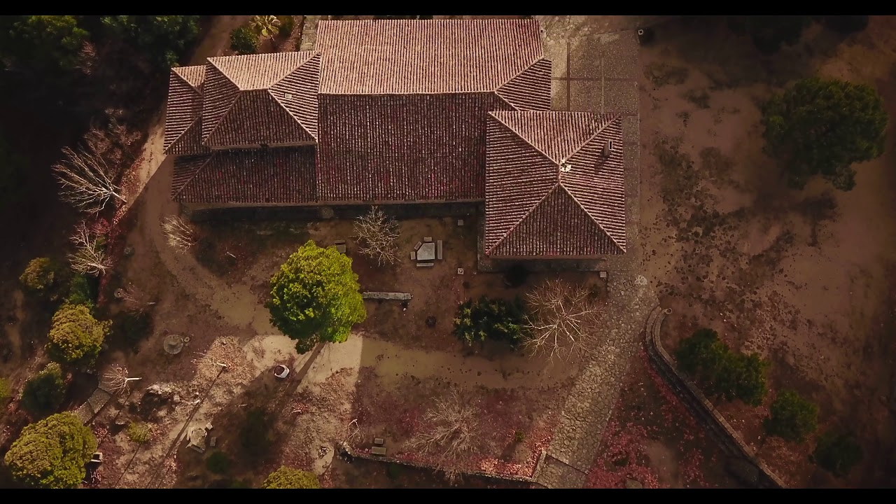 Ermita de Valsordo - Cebreros - Ávila - España - Video Drone 4K