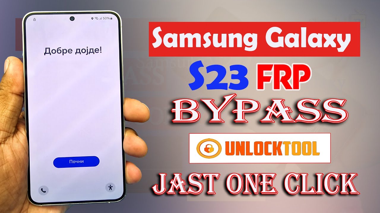 Samsung Galaxy S23 SM S911b Frp Bypass Unlock tool 9008 Port