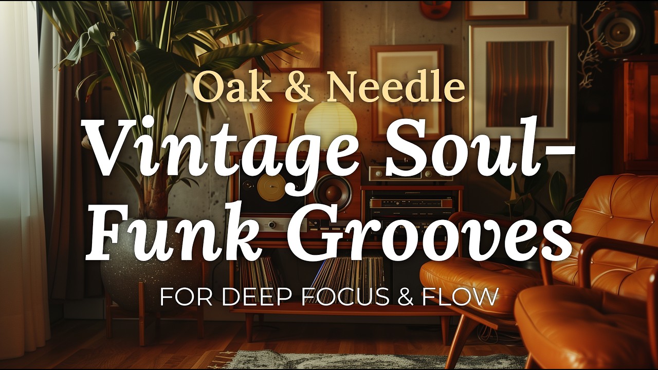 Vintage Soul-Funk Grooves 🕺 Nostalgic Chill Vibes | 1982 VHS Playlist | BGM
