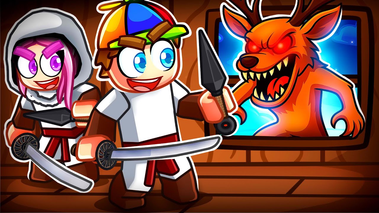 Becoming ASSASSINS In 99 Nights in the Forest!