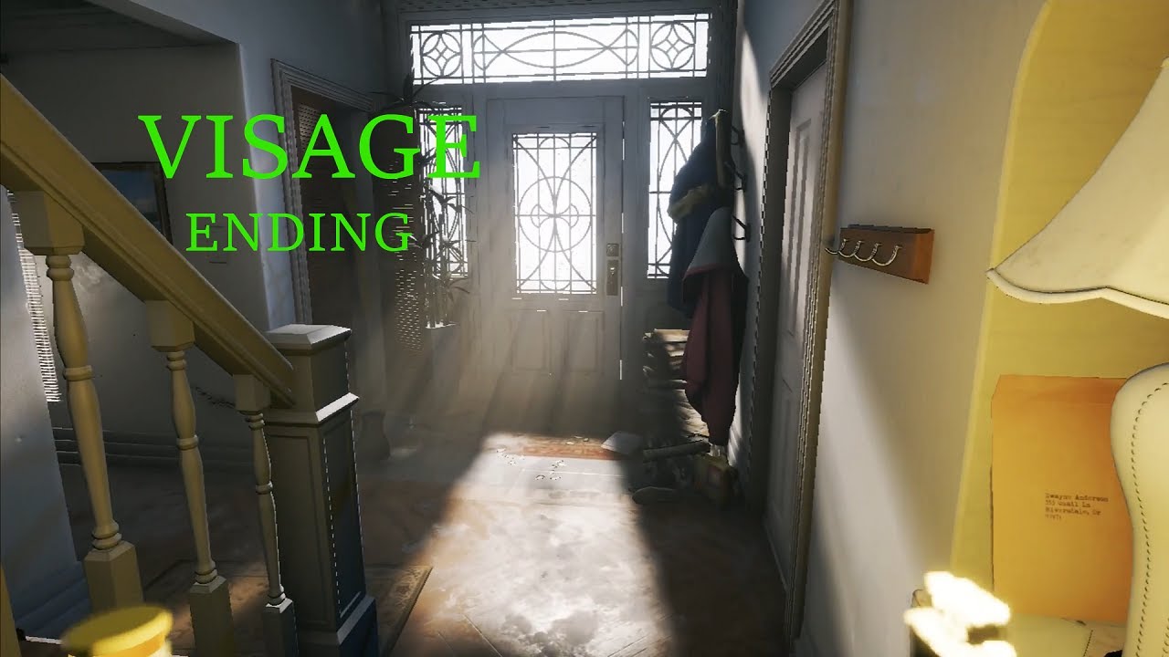 Visage - Gameplay [ENDING] - Good end :)